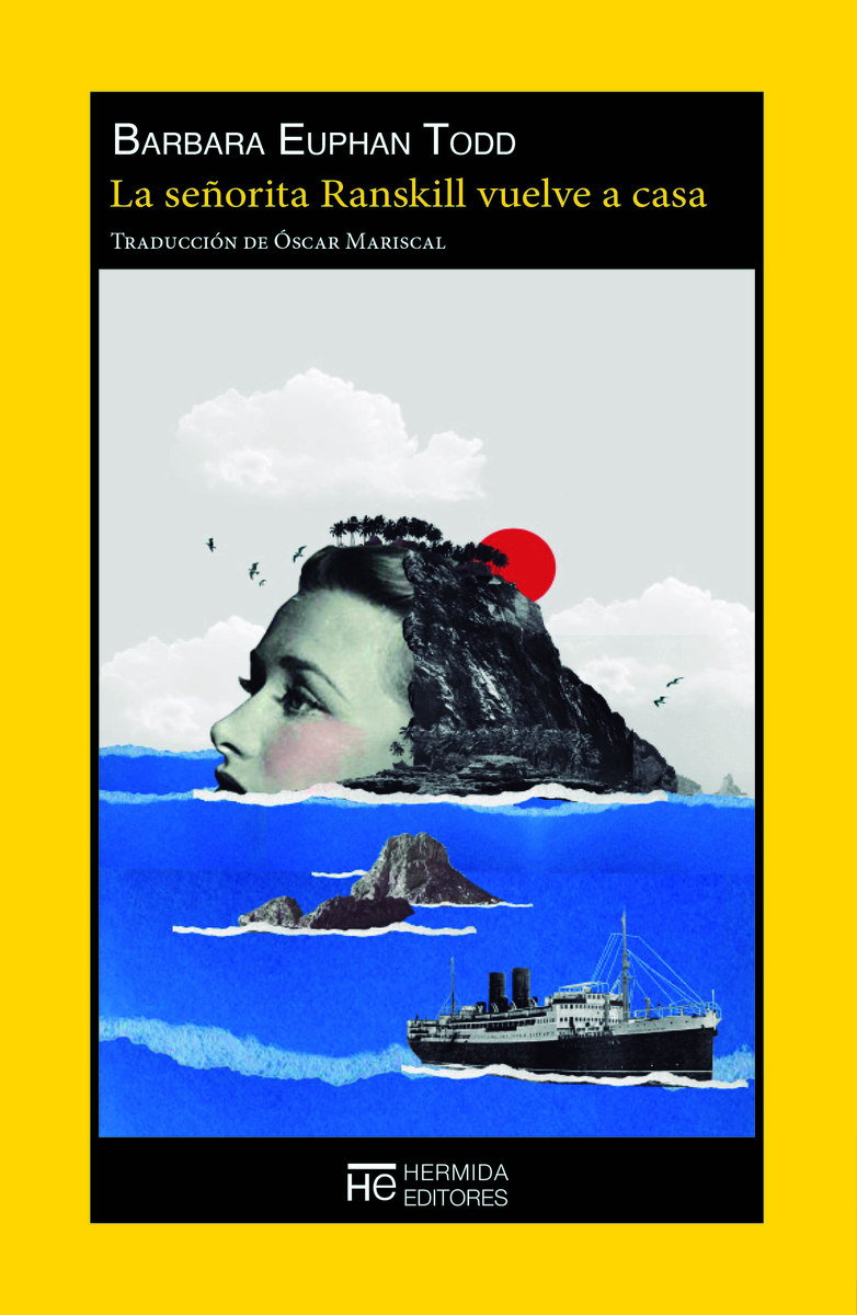 La seorita Ranskill vuelve a casa: portada