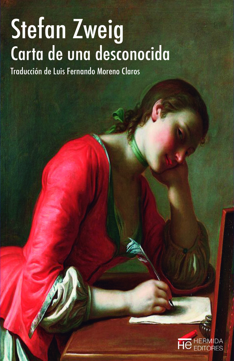 Carta de una desconocida: portada
