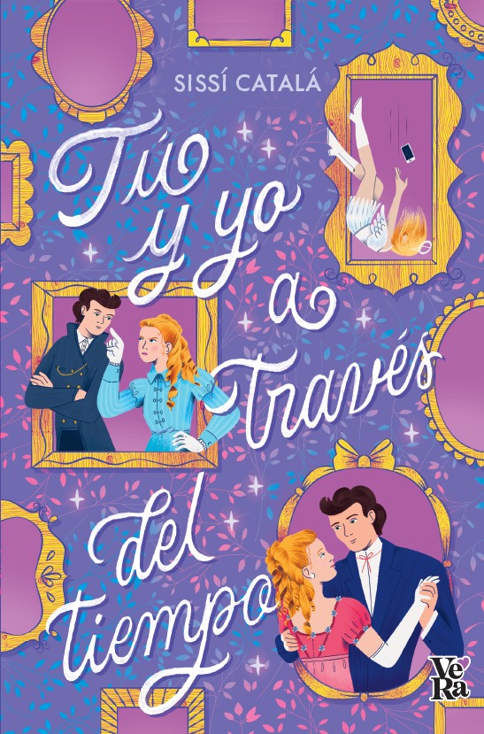 Tú y yo a través del tiempo: portada