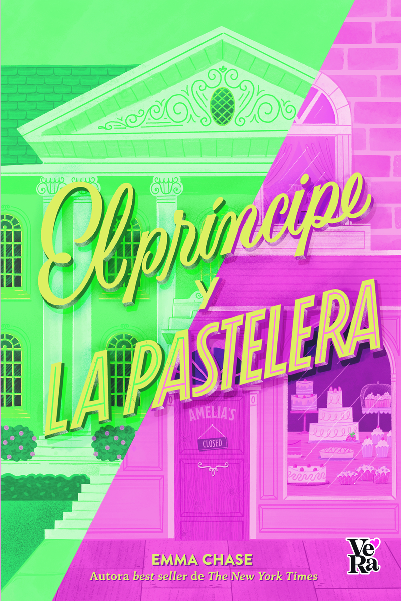 El prncipe y la pastelera: portada