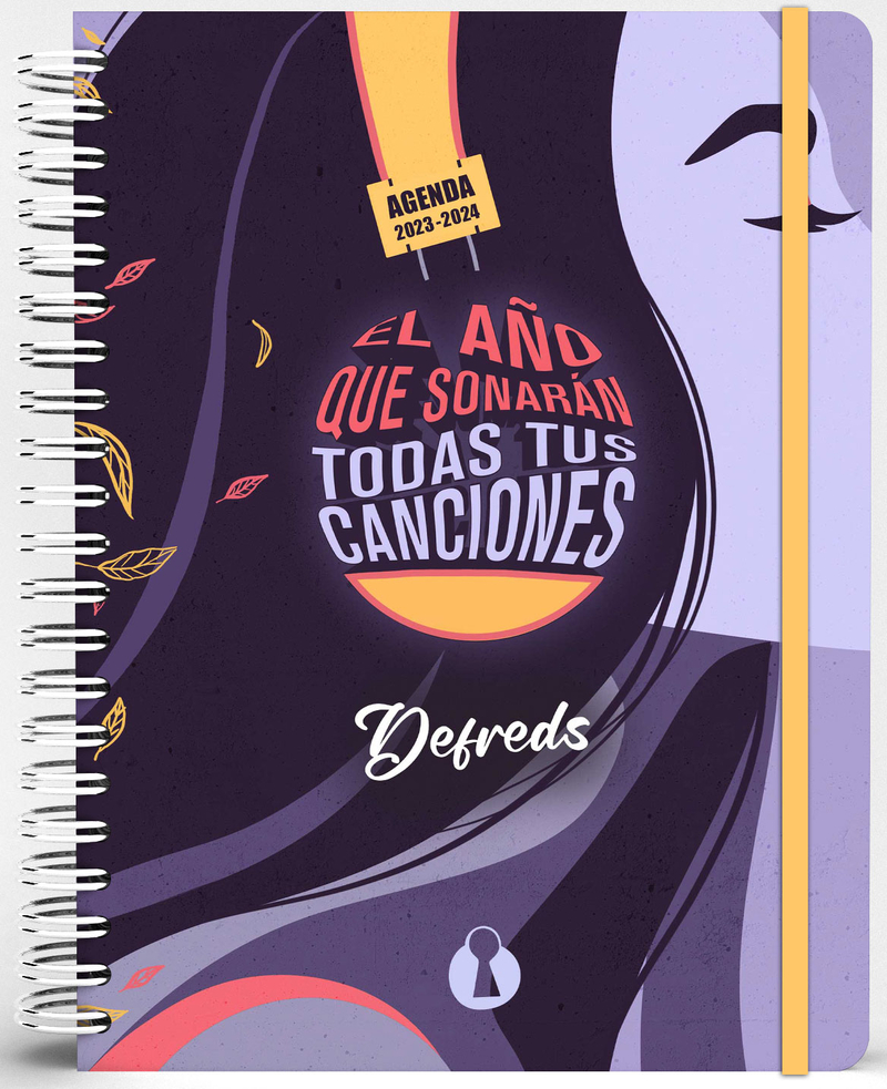 El ao que sonarn todas tus canciones. Defreds 2023-24: portada