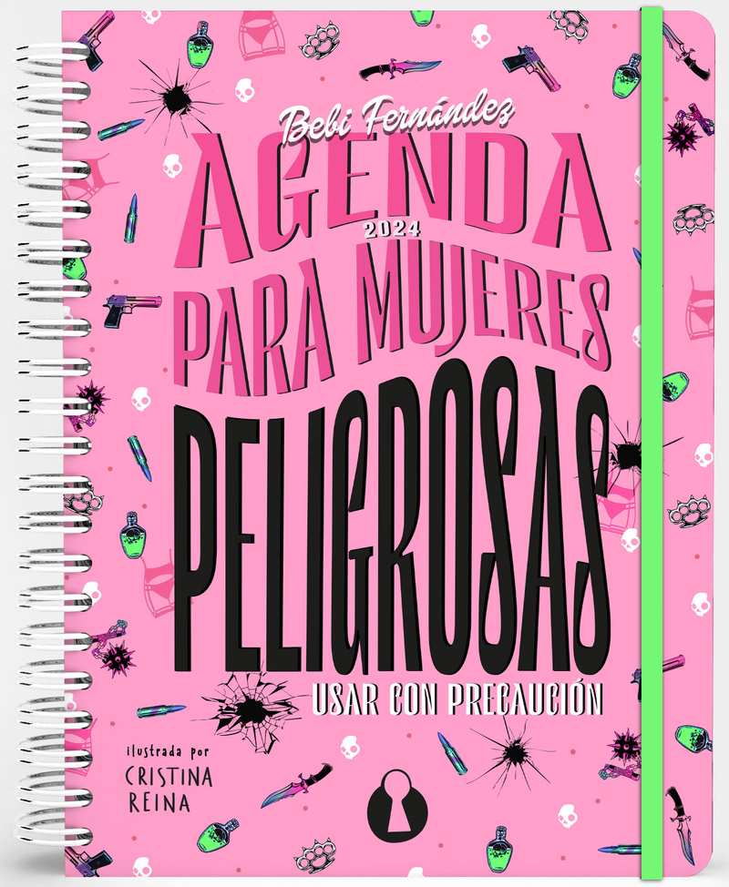 Agenda para mujeres peligrosas (Ed. Anual 2024): portada