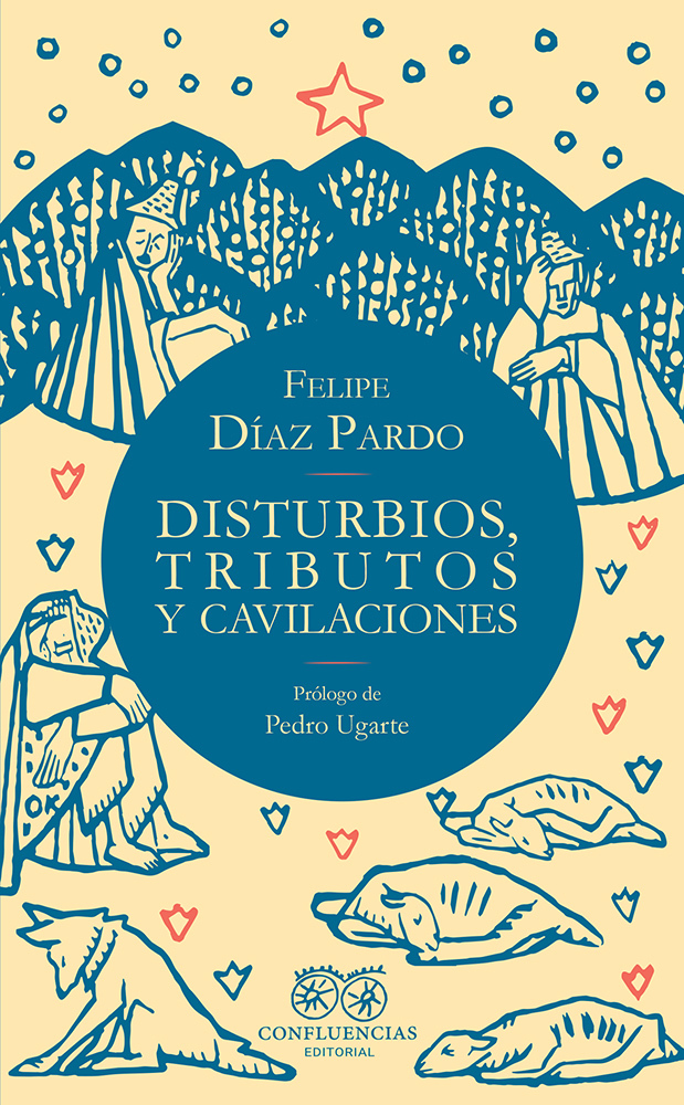 Disturbios, tributos y cavilaciones: portada