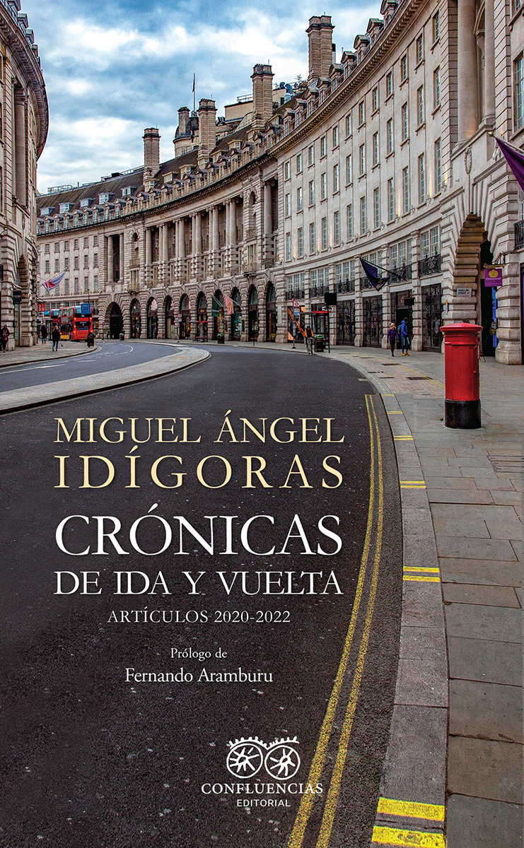 Crónicas de ida y vuelta: portada