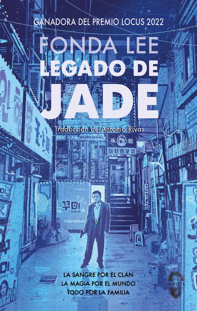 Legado de jade: portada