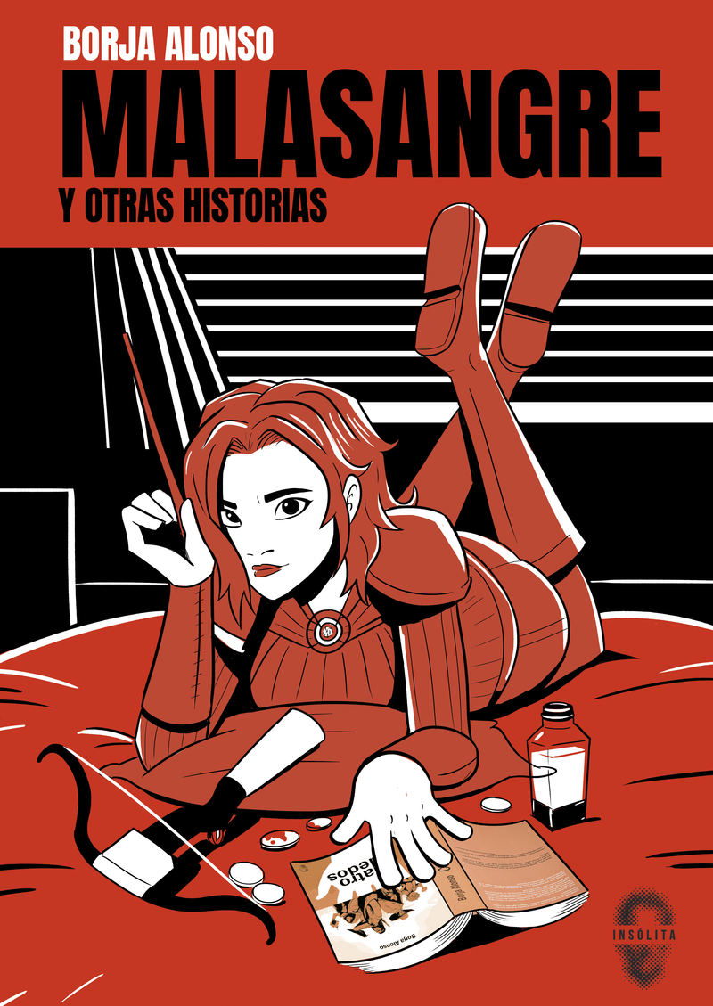 Malasangre y otras historias: portada