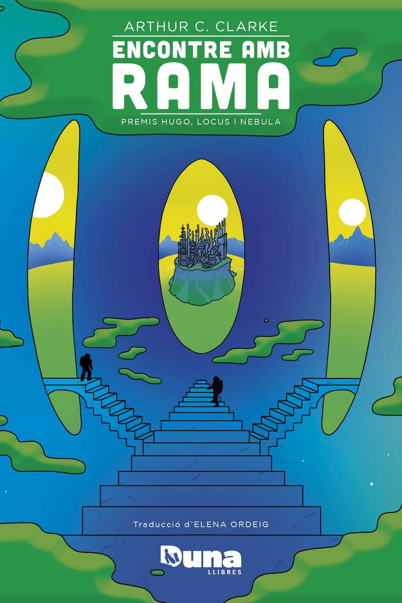 Encontre amb Rama: portada