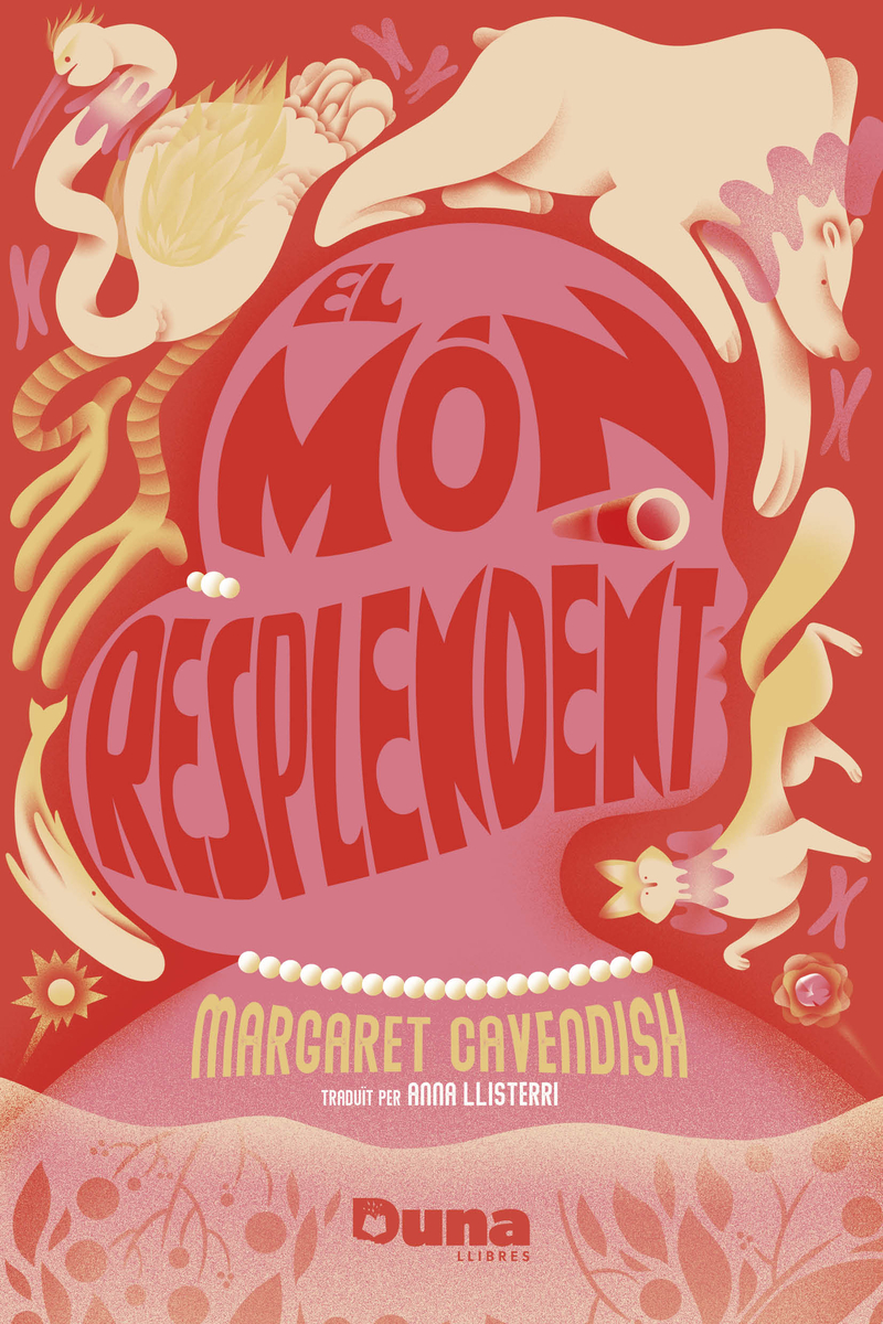 El món resplendent: portada