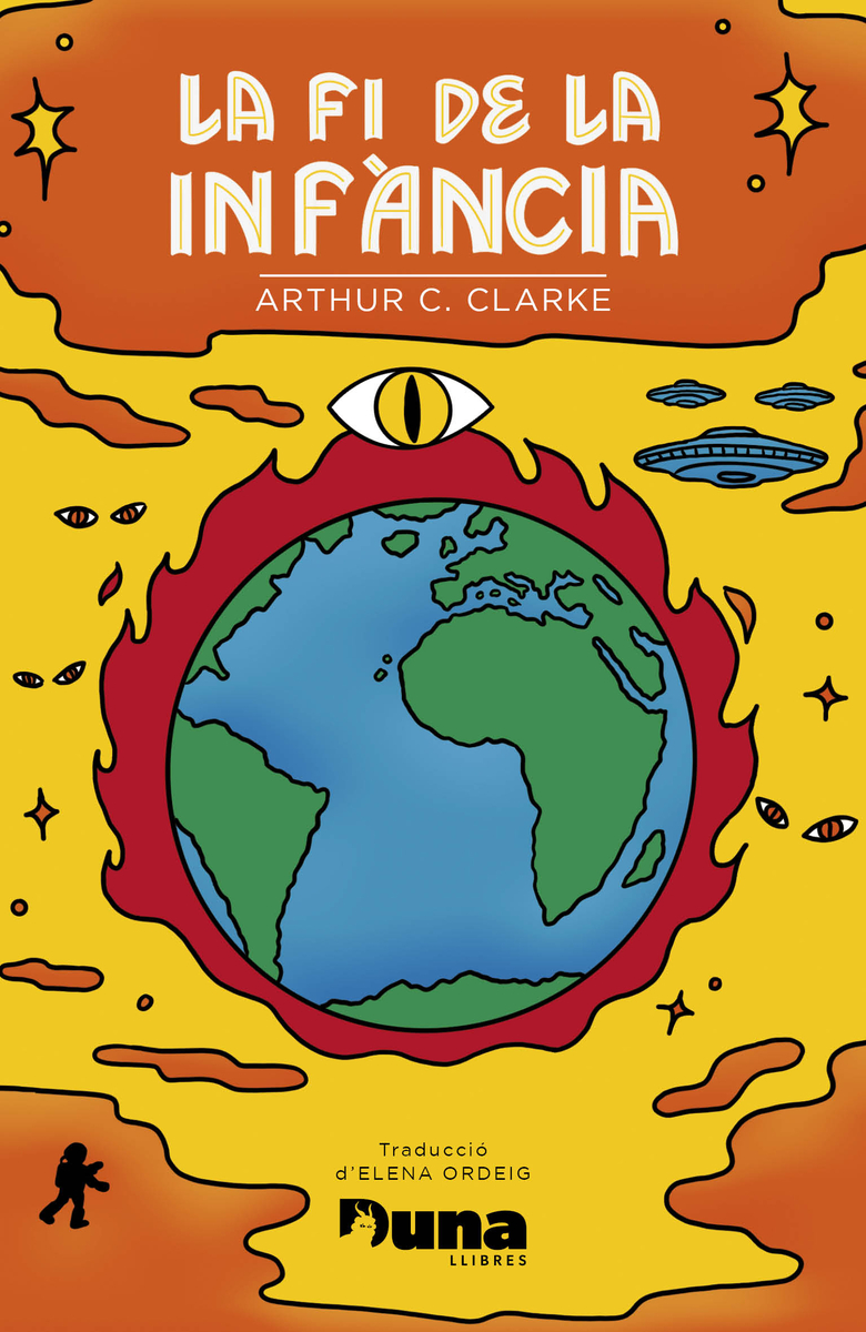 La fi de la infància: portada
