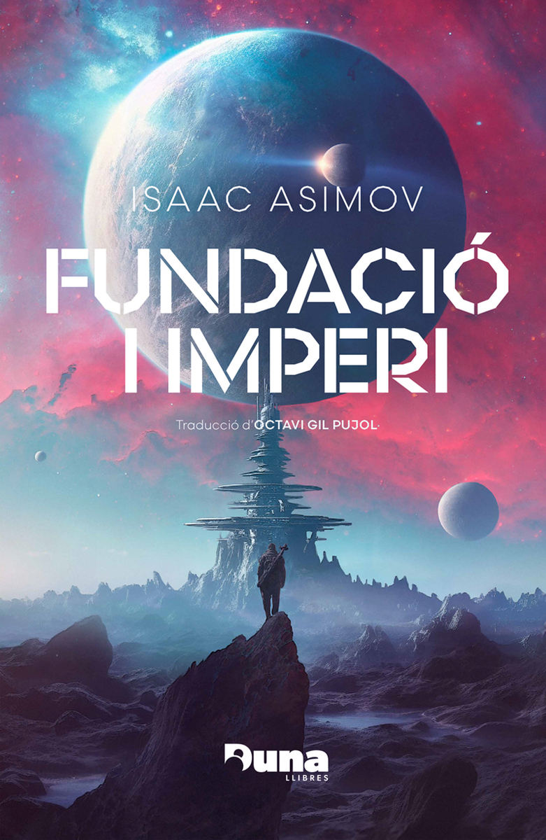Fundació i imperi (rústica): portada