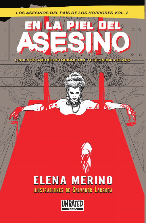 En la piel del asesino Vol.2: portada