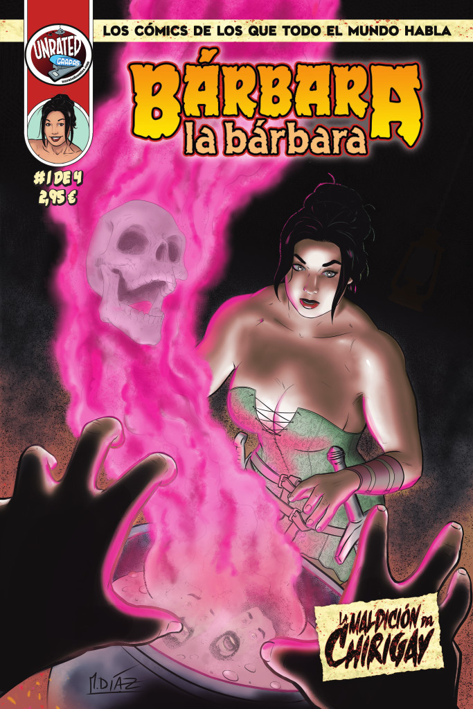 BARBARA LA BARBARA - LA MALDICION DEL CHIRIGAY 1: portada
