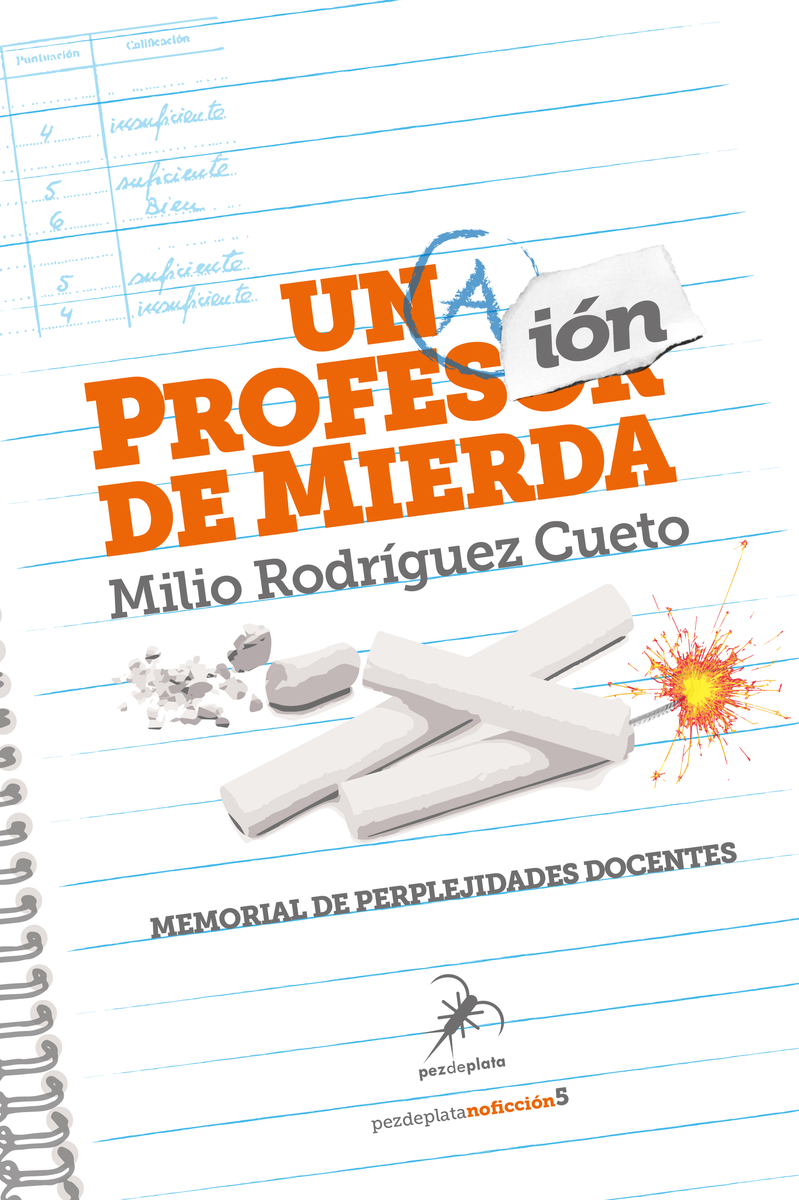 UNA PROFESIÓN DE MIERDA: portada