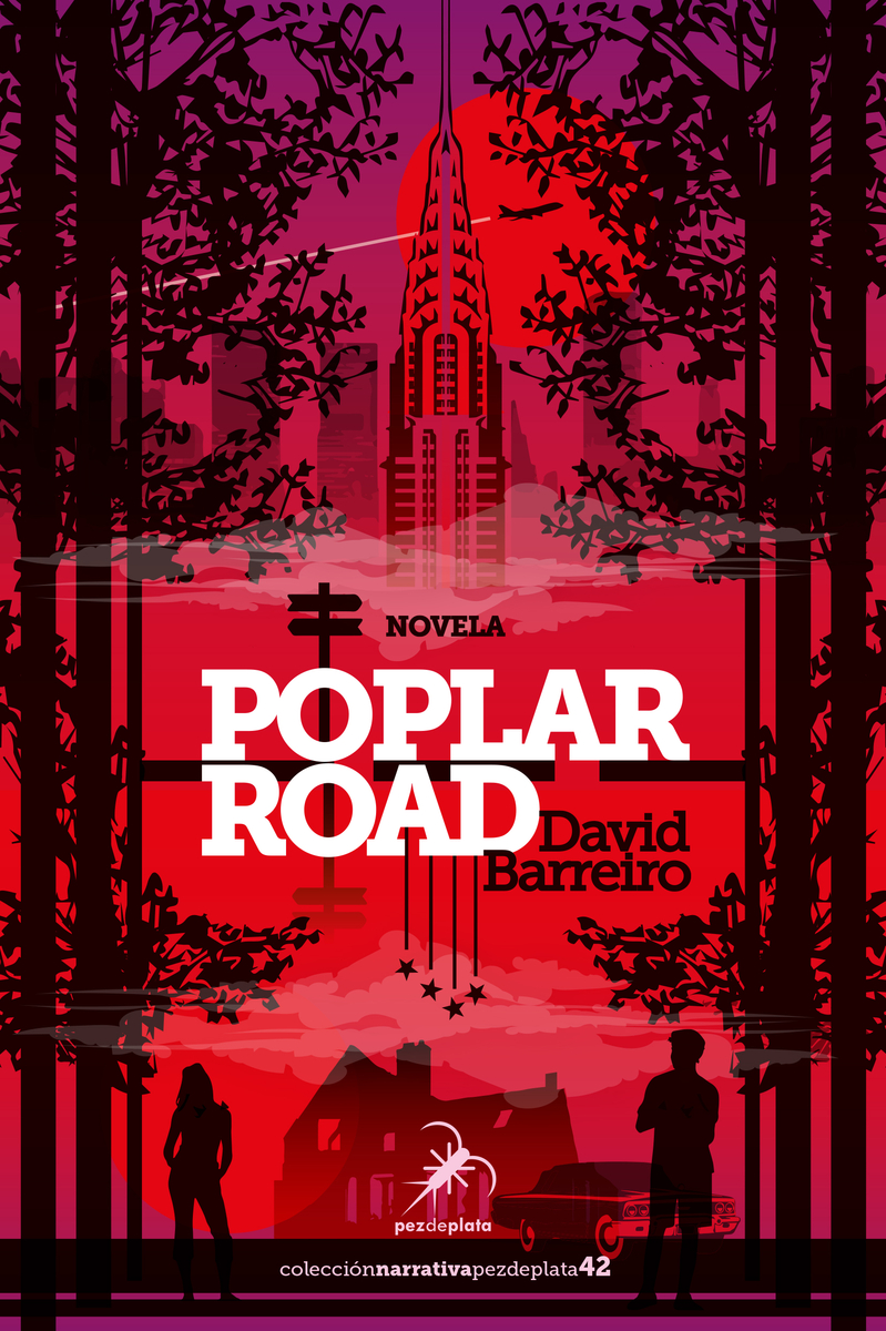 POPLAR ROAD: portada