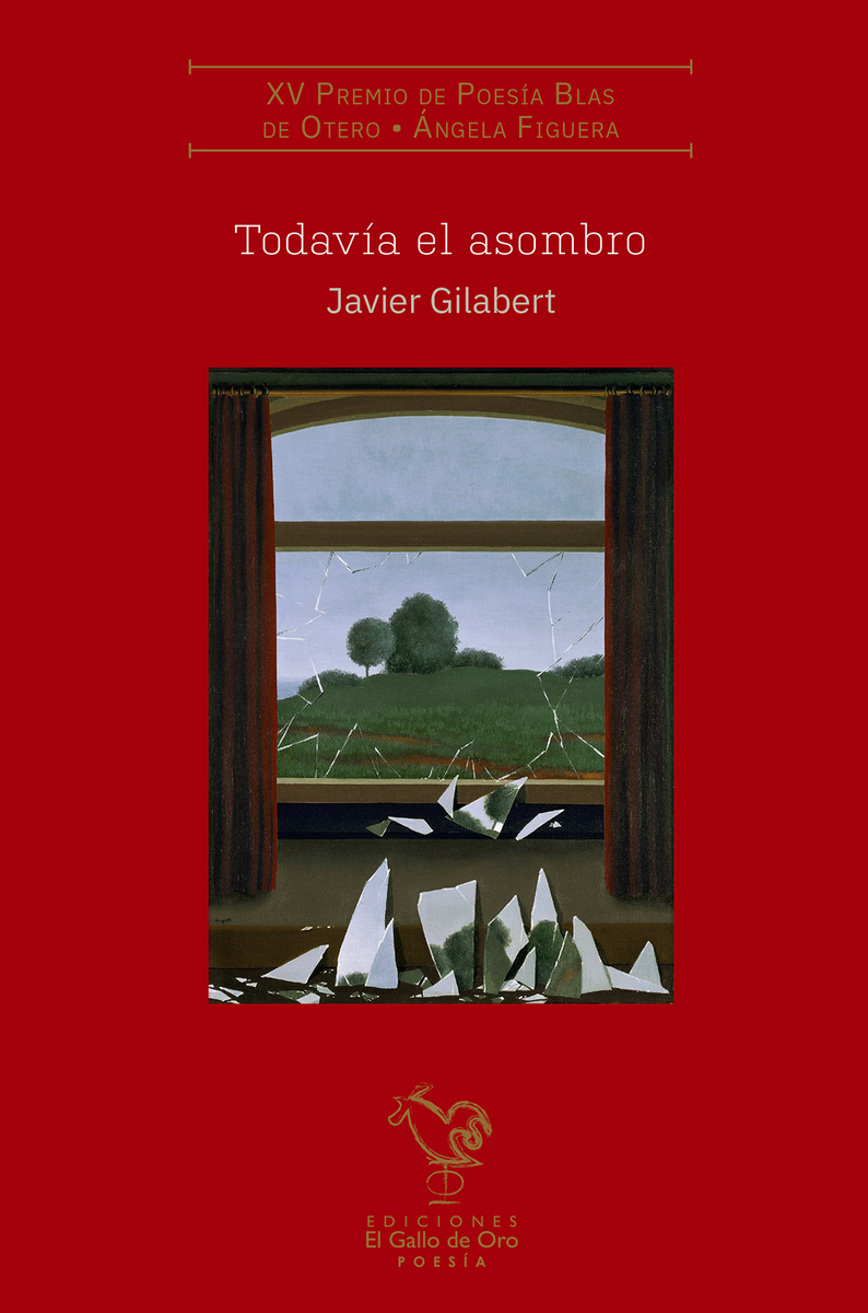 TODAVÍA EL ASOMBRO (Premio Poesía Inter. Blas de Otero 2022): portada