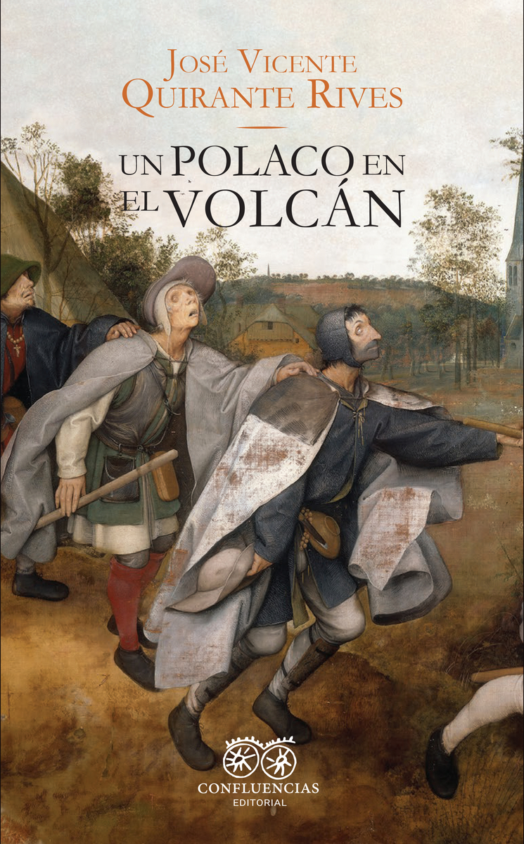 Un polaco en el volcán: portada