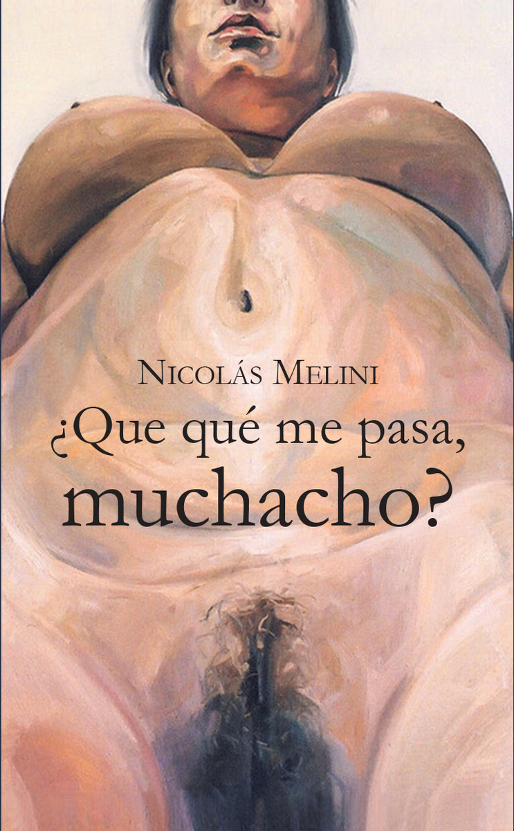 ¿Que qué me pasa, muchacho?: portada