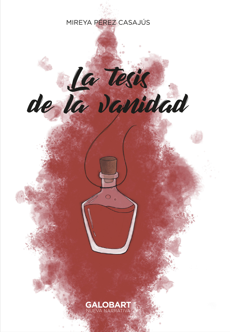 LA TESIS DE LA VANIDAD: portada