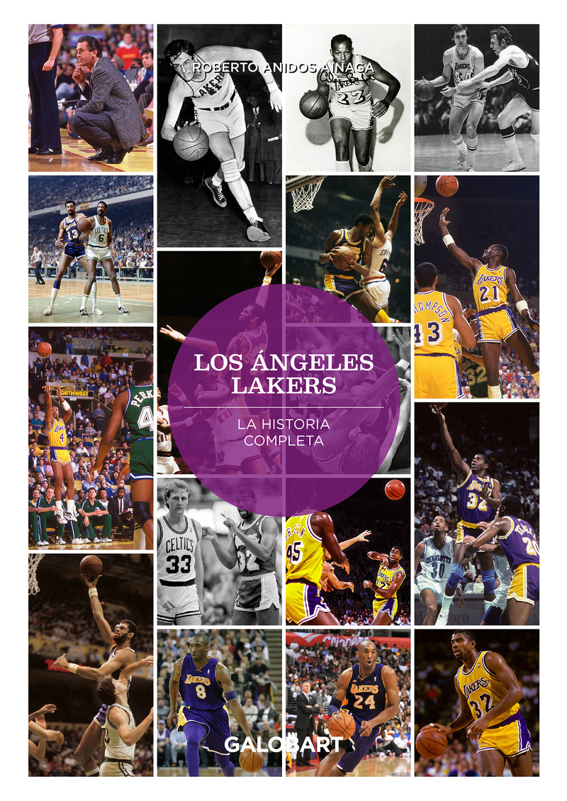 LOS ANGELES LAKERS: portada