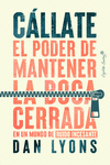 Cállate: portada