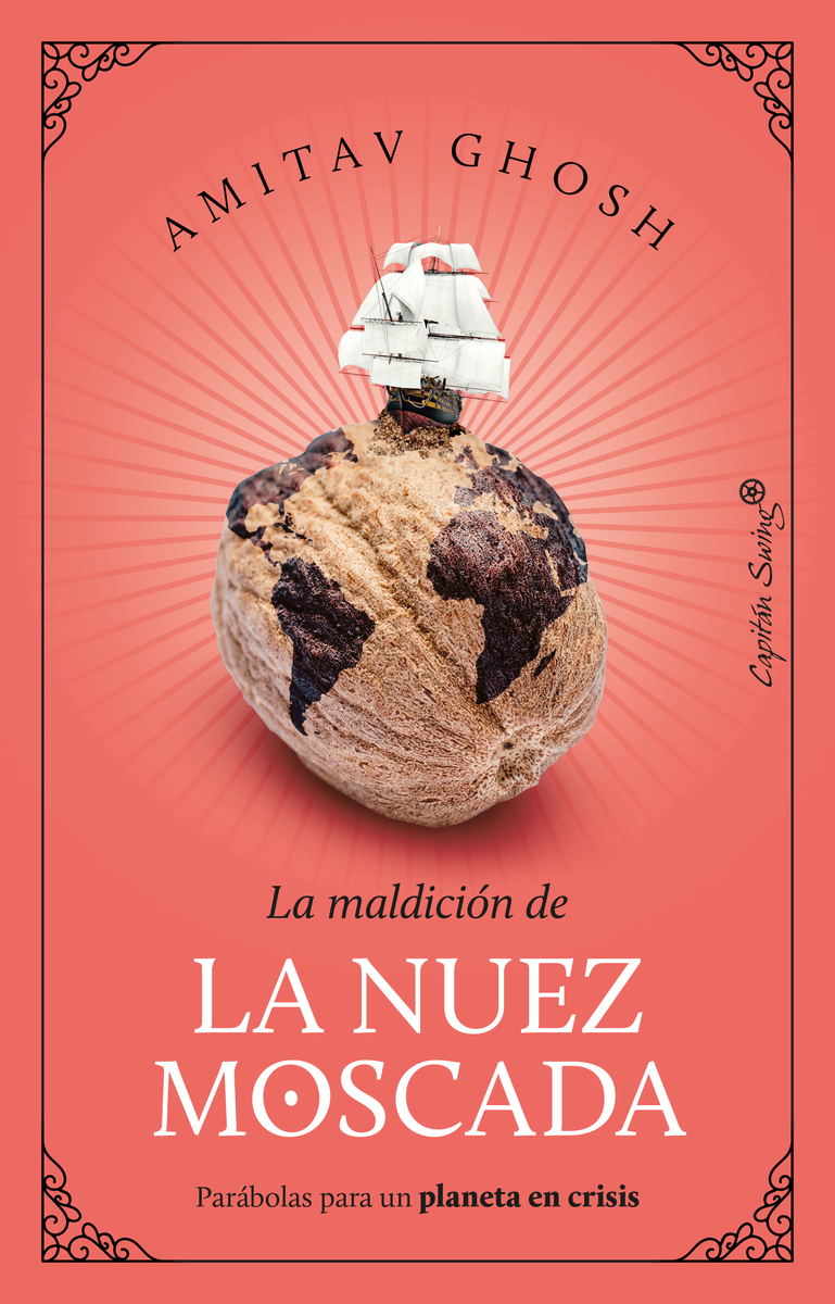 La maldicin de la nuez moscada: portada