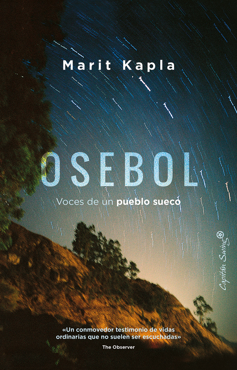Osebol: portada