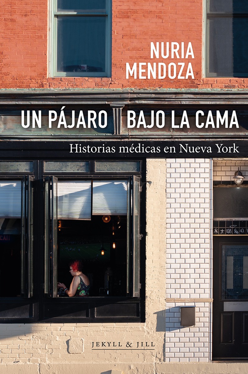 Un pájaro bajo la cama: portada