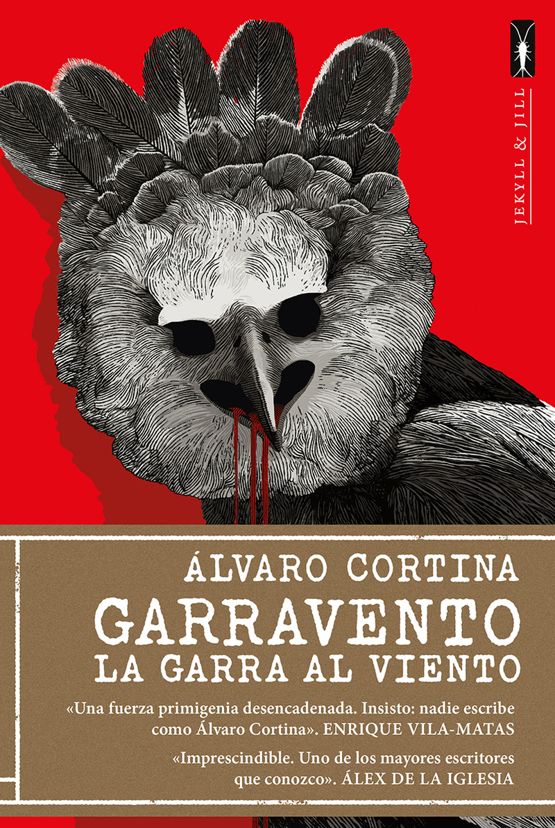 Garravento, la garra al viento: portada