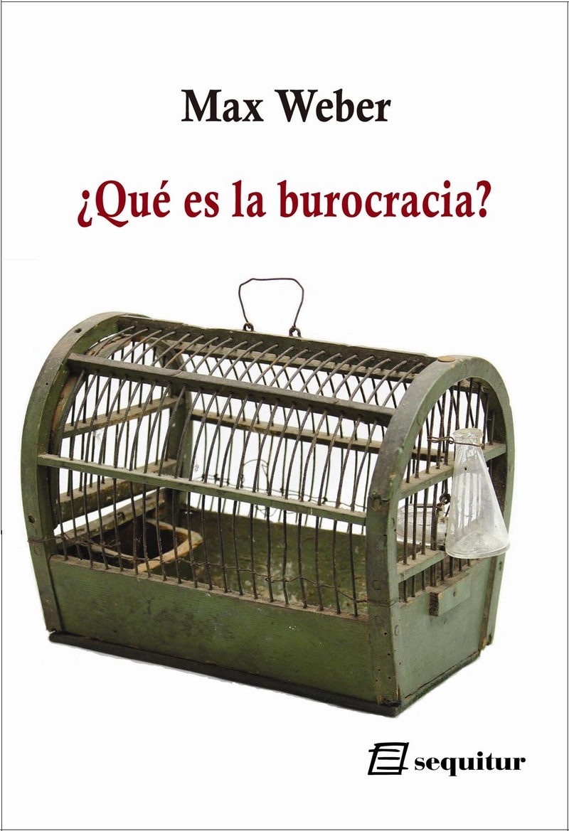 Qu es la burocracia?: portada