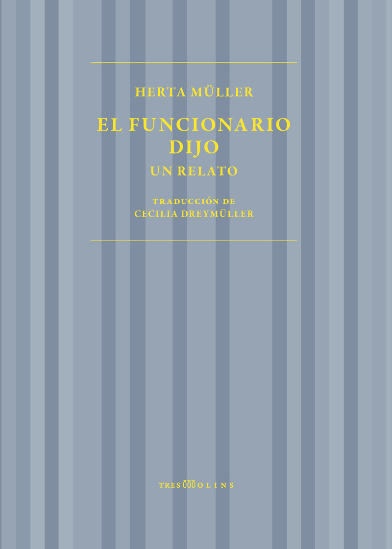 El funcionario dijo: portada