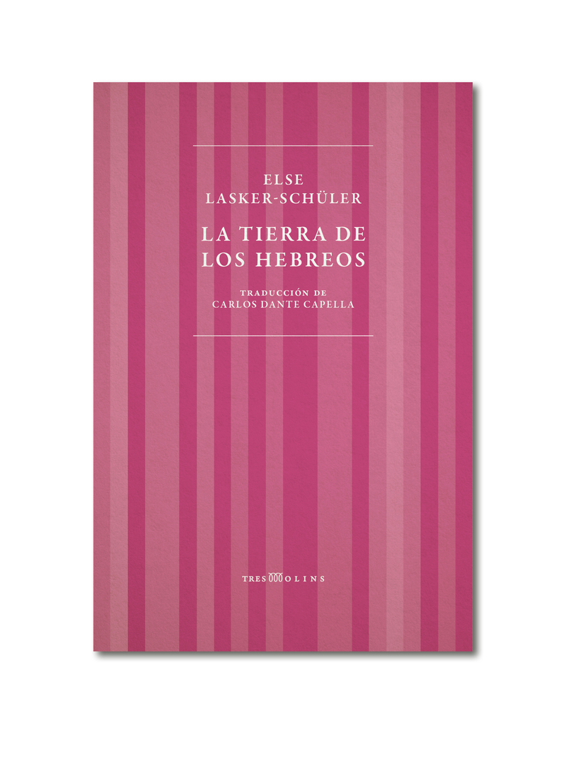 La tierra de los hebreos: portada