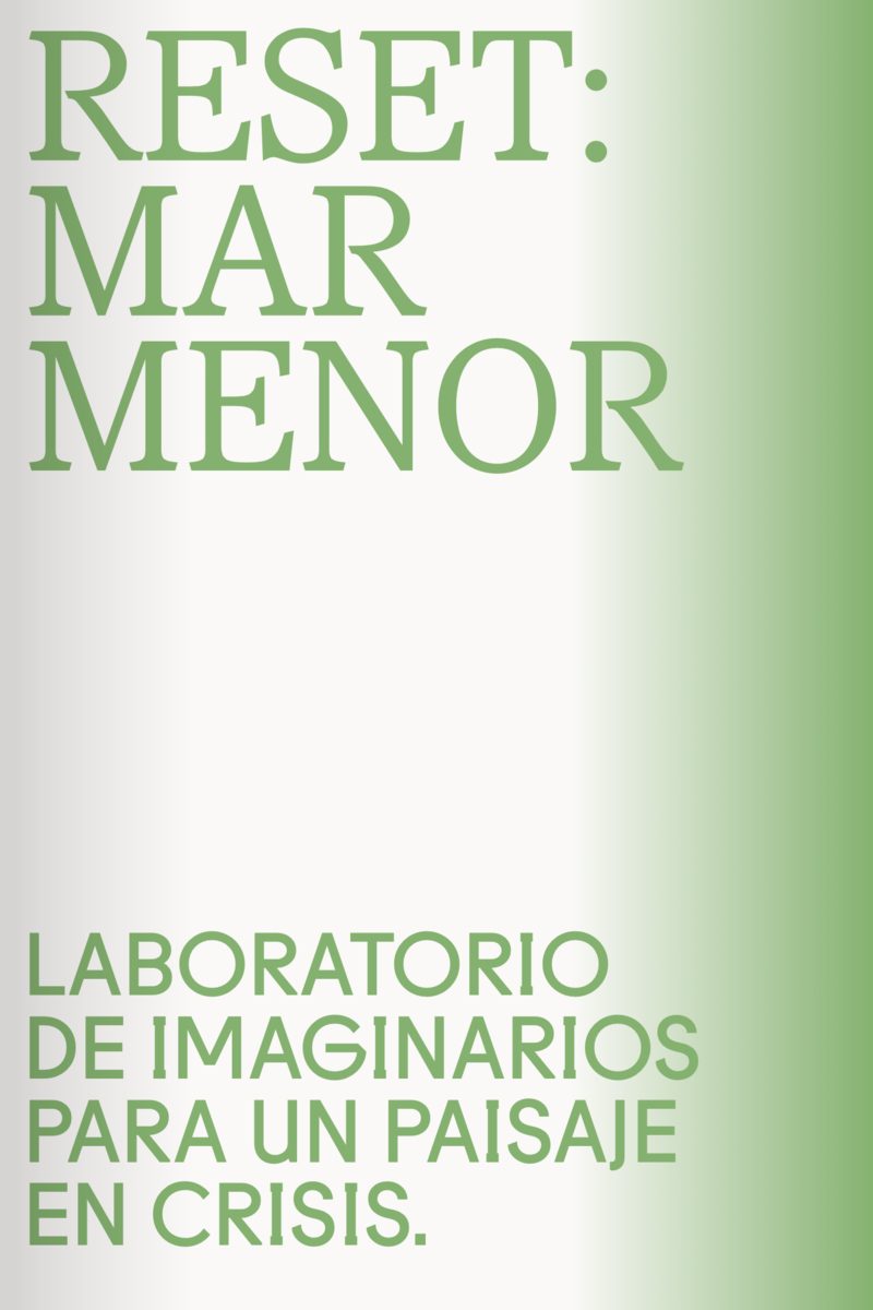 Reset Mar Menor: portada