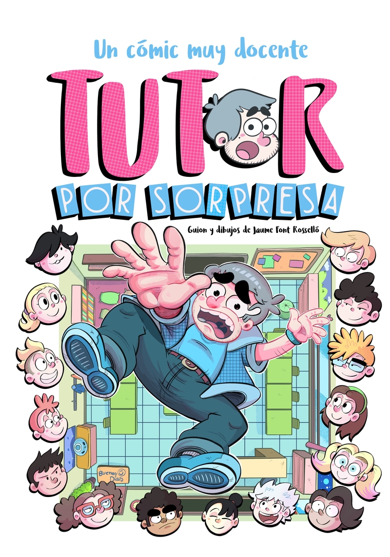 TUTOR POR SORPRESA: portada