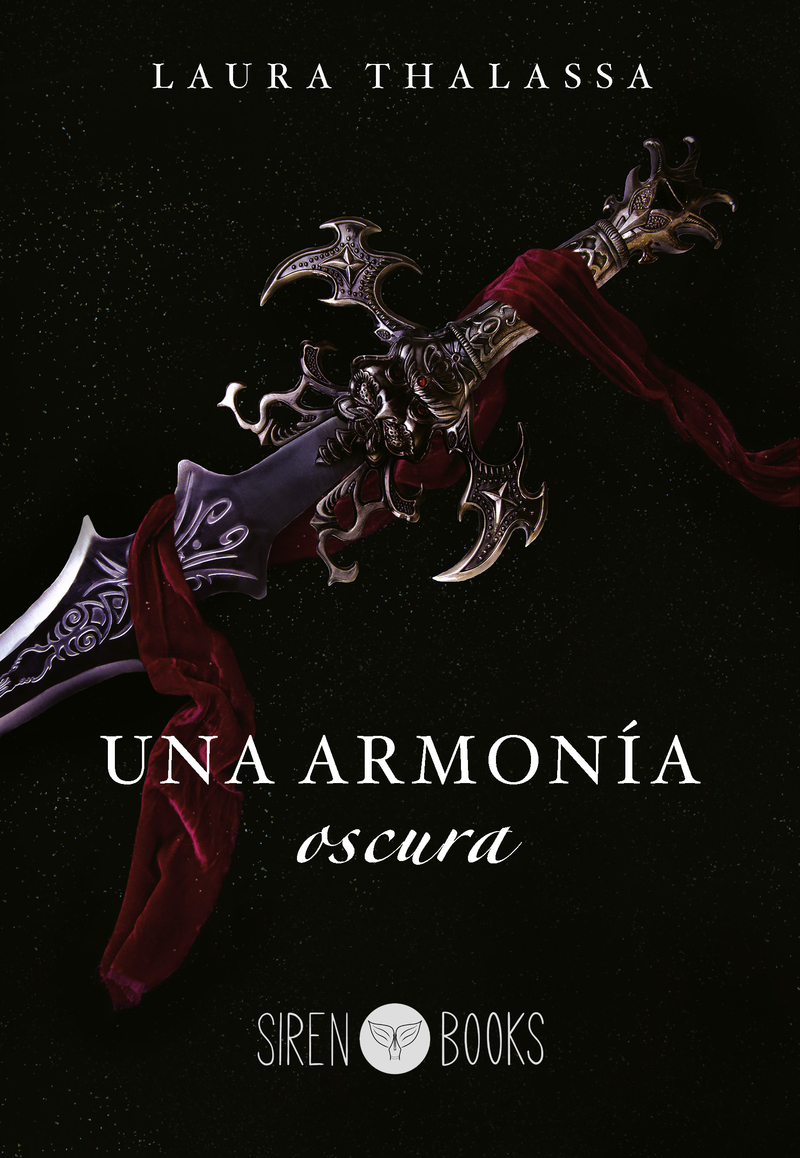 Una armona oscura: portada