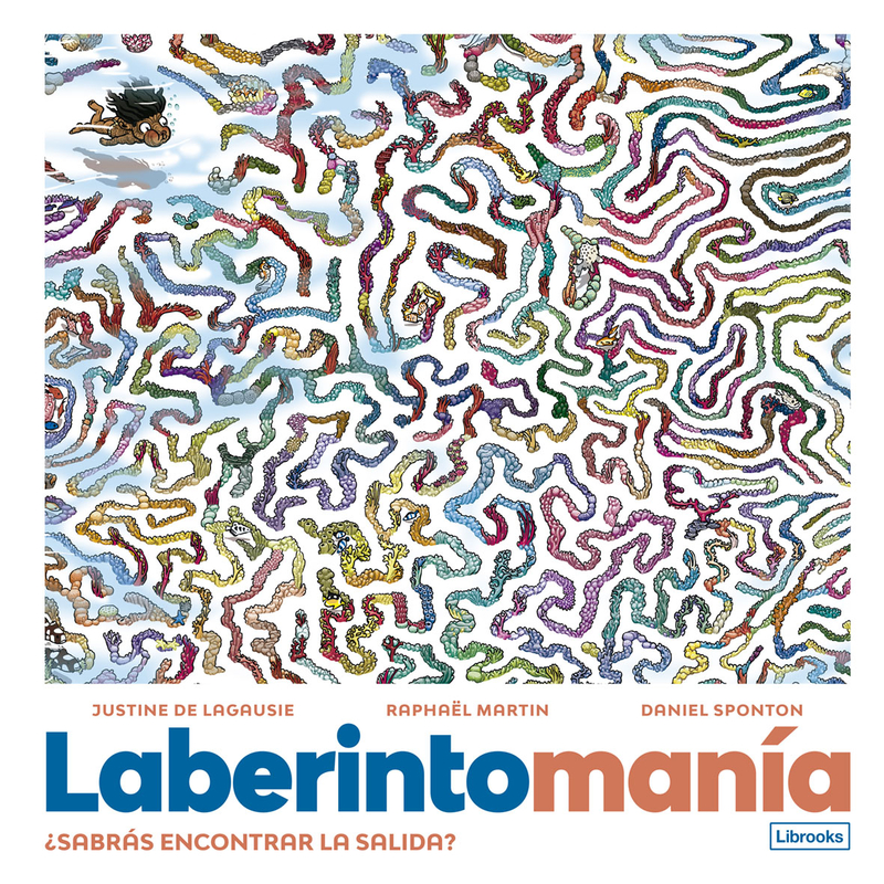 LABERINTOMANÍA: portada