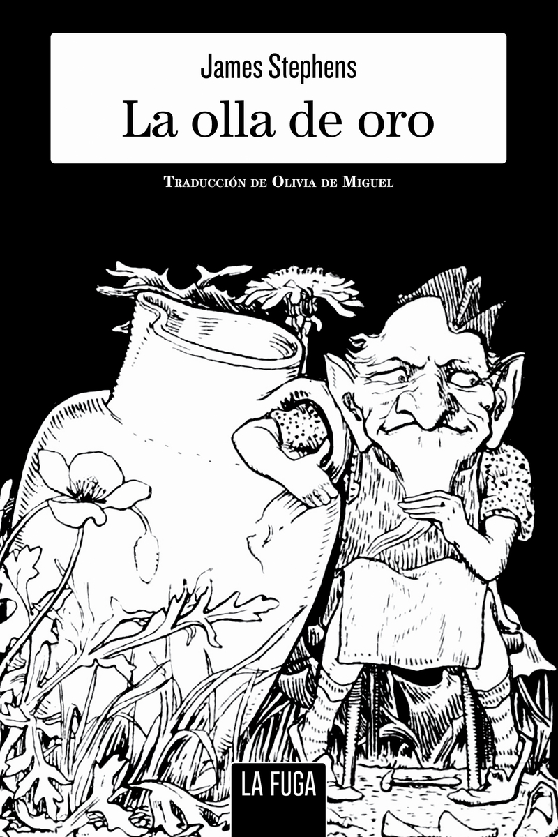 La olla de oro: portada