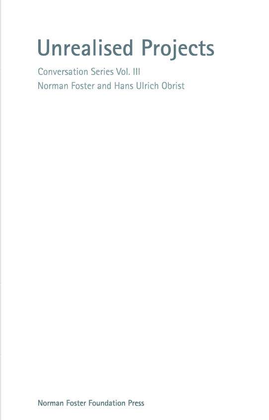 Unrealised Projects: portada