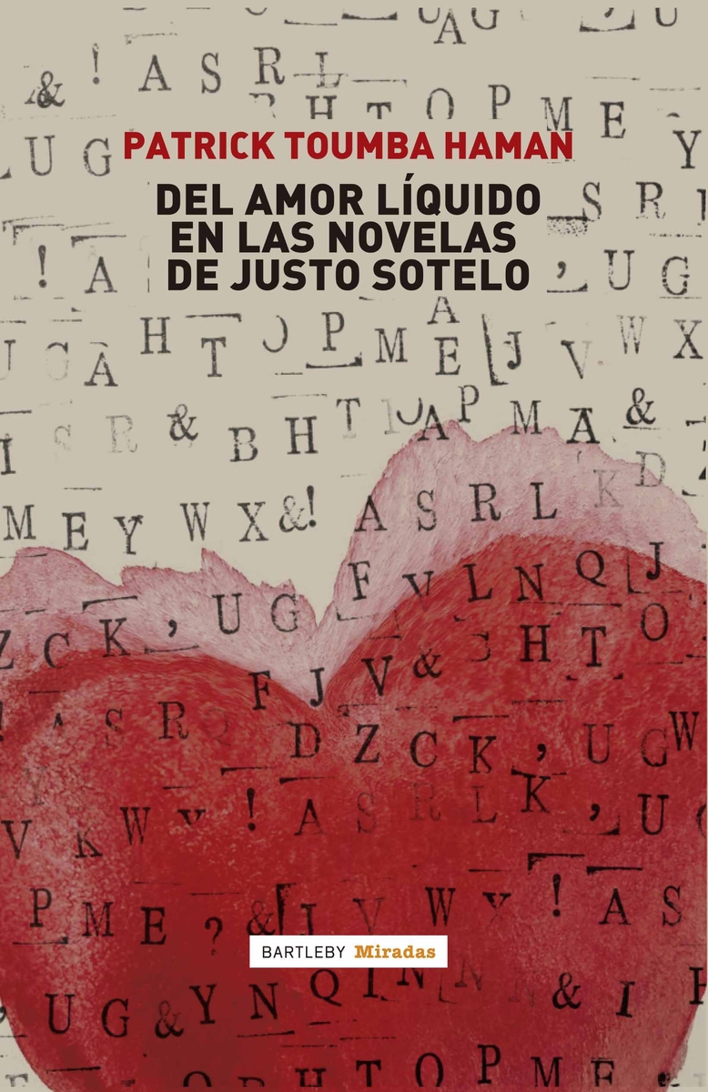 Del amor lquido en las novelas de Justo Sotelo: portada