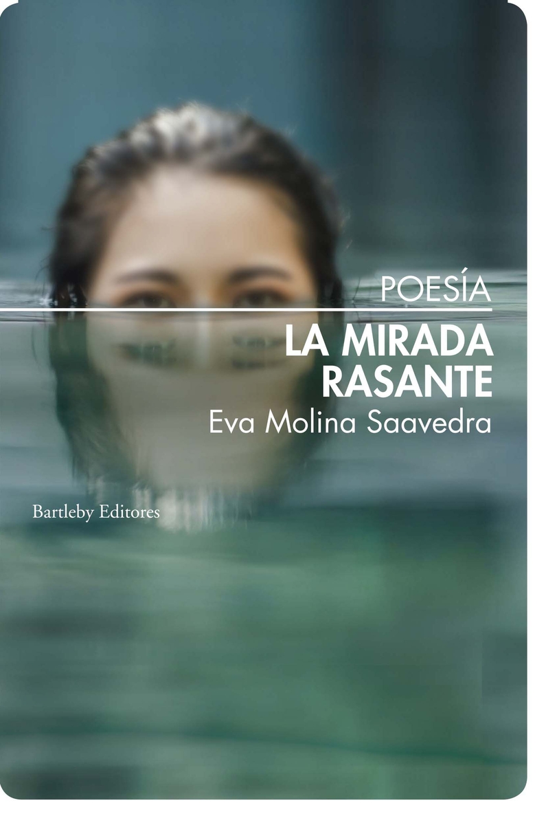 La mirada rasante: portada
