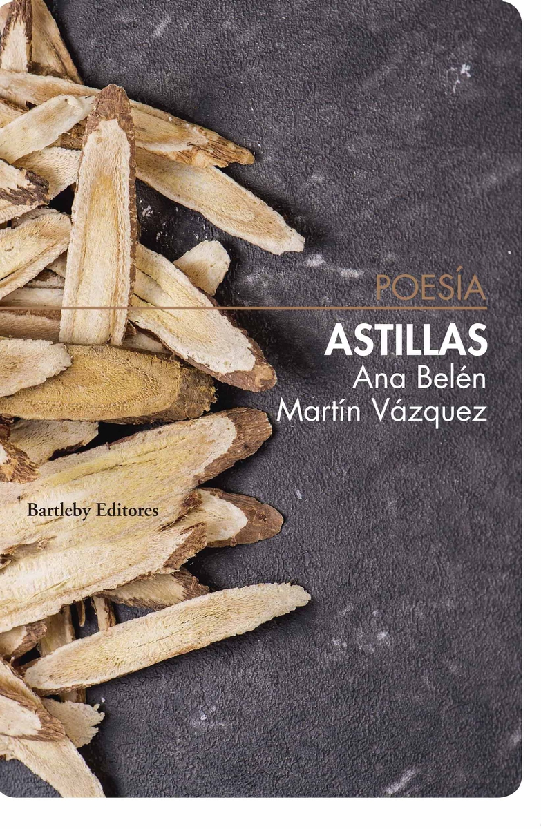 Astillas: portada