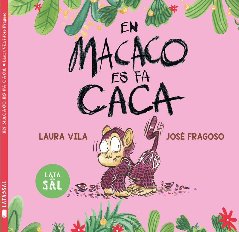 EN MACACO ES FA CACA: portada
