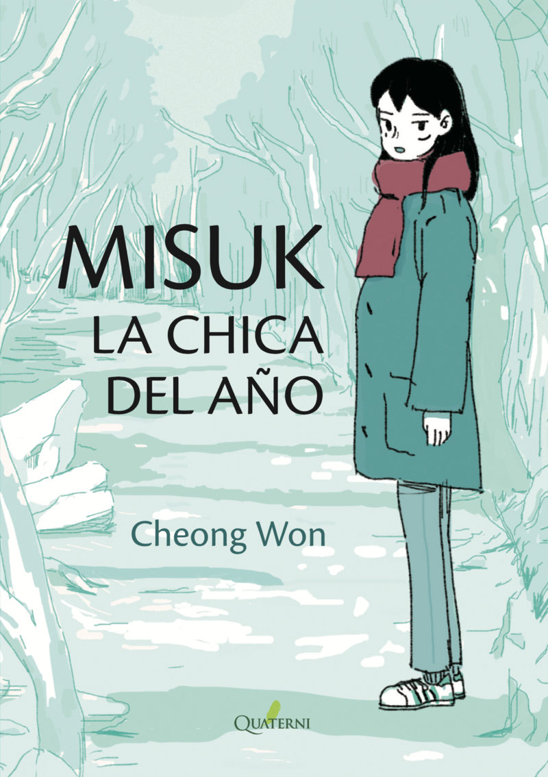 MISUK LA CHICA DEL AÑO: portada