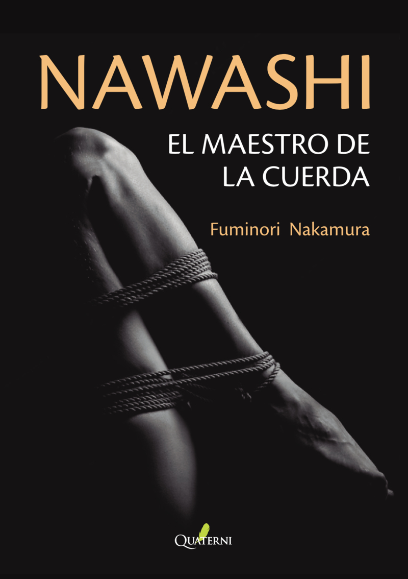 NAWASHI. EL MAESTRO DE LA CUERDA: portada