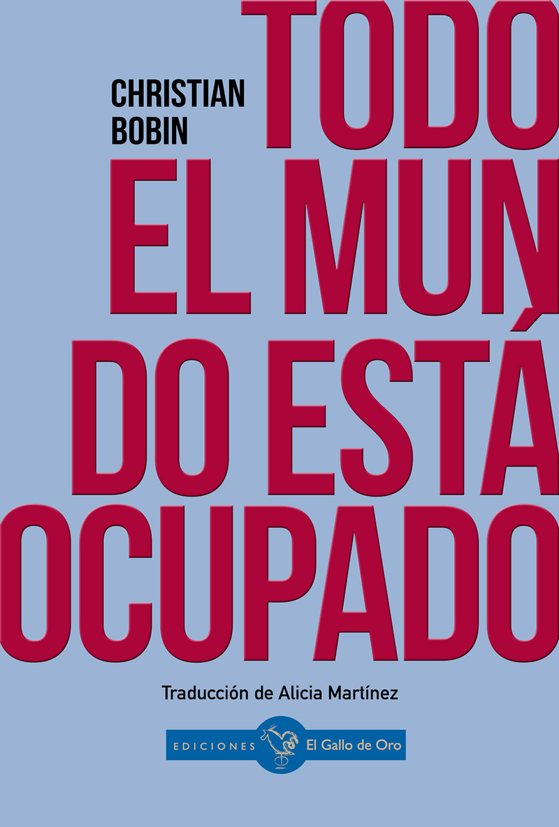 TODO EL MUNDO ESTÁ OCUPADO: portada