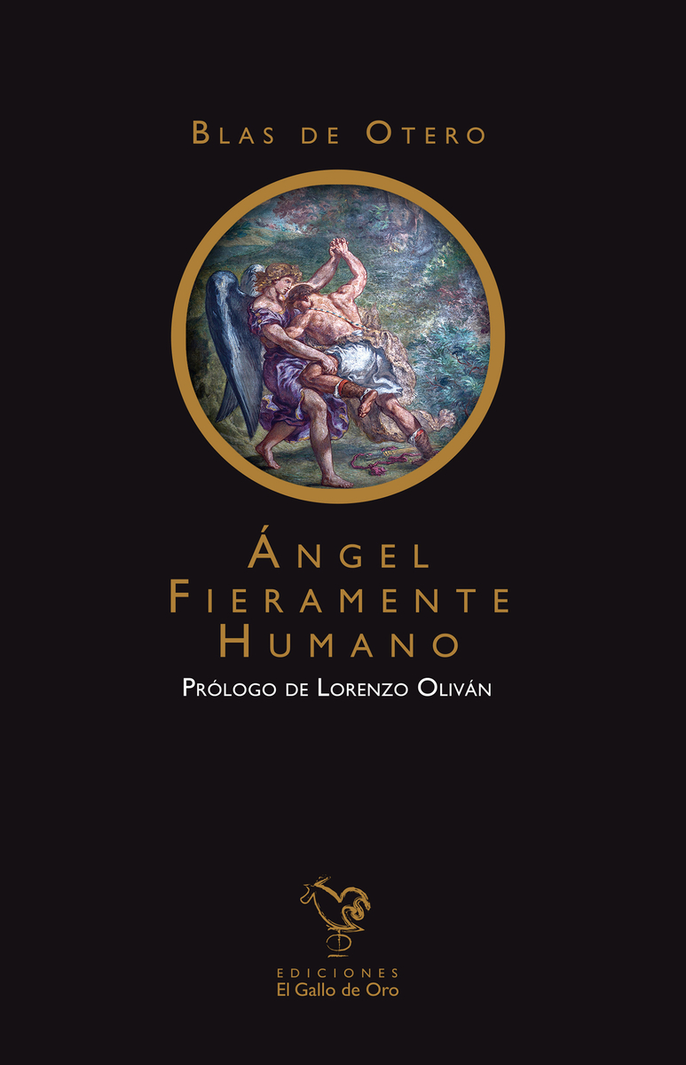 ÁNGEL FIERAMENTE HUMANO: portada
