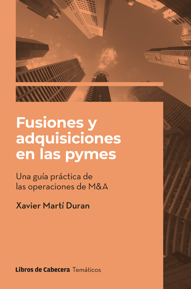 FUSIONES Y ADQUISICIONES EN LAS PYMES: portada