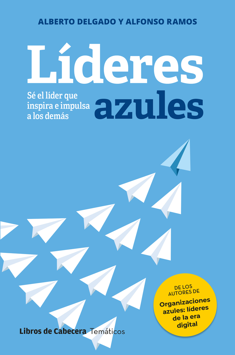 LDERES AZULES: portada