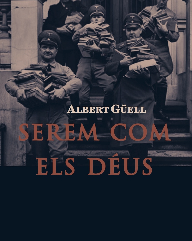 Serem com els déus: portada