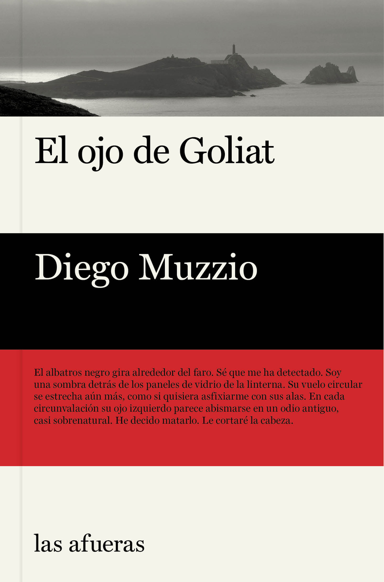 El ojo de Goliat: portada