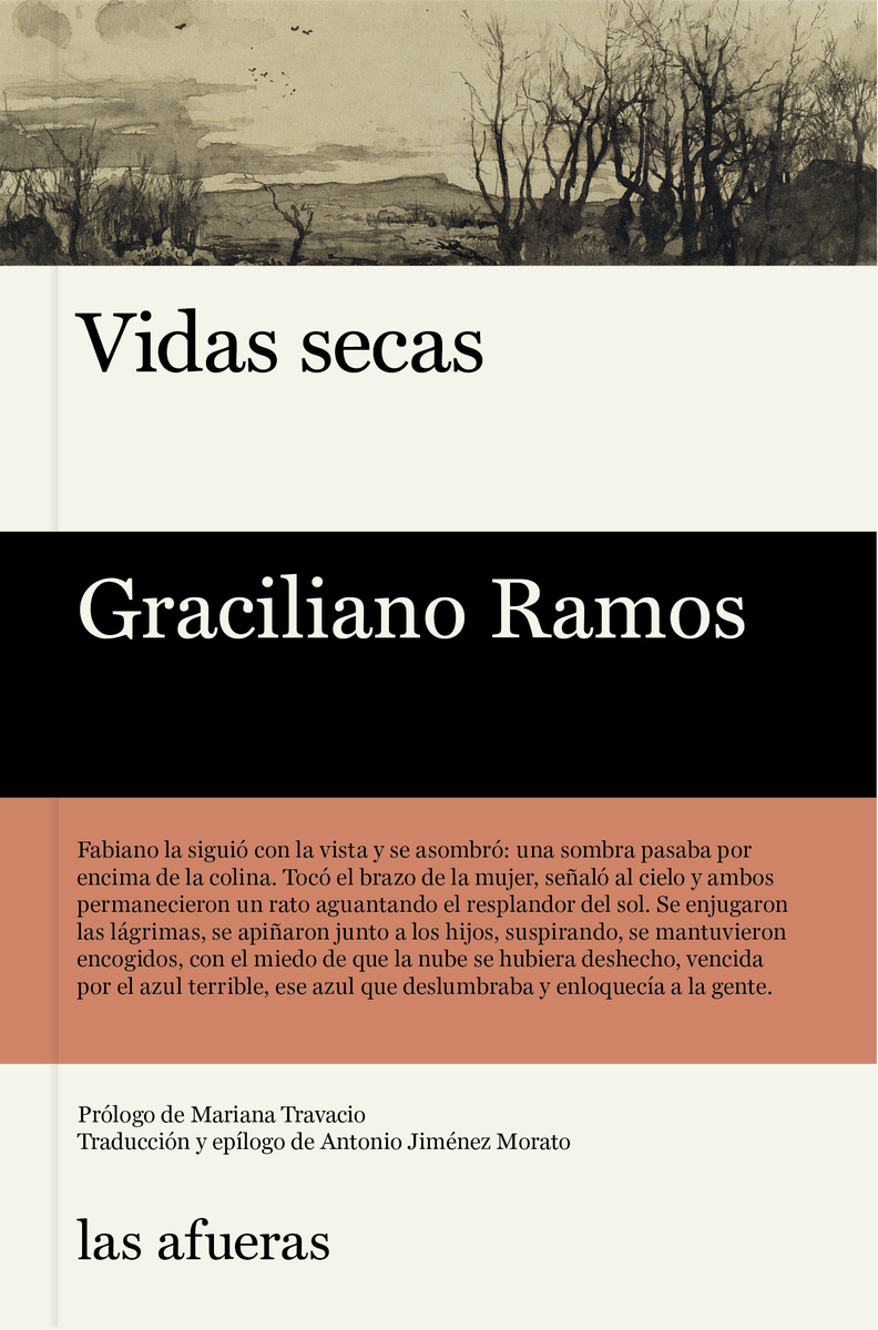 Vidas secas: portada